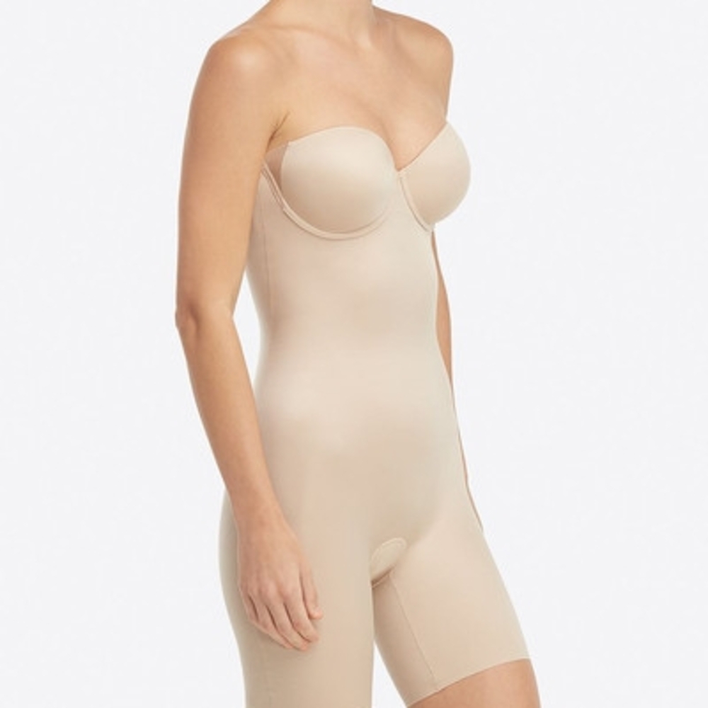 Flexees Nude Shapewear Bodysuit